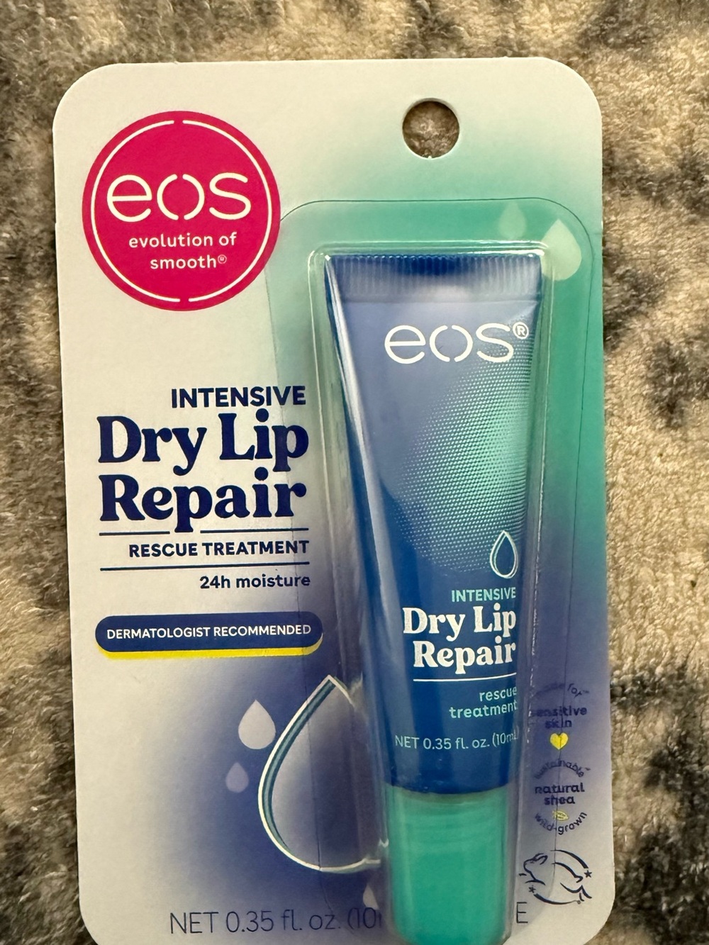 eos Intensive Dry Lip Repair Rescue Treatment